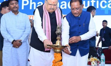 नई औद्योगिक नीति के माध्यम से विकास और रोजगार सृजन कर रही है हमारी सरकार : मुख्यमंत्री विष्णुदेव साय