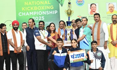 खेल युवाओं में साहस, शक्ति और दृढ़ संकल्प का विकास करते हैं : मुख्यमंत्री  विष्णु देव साय