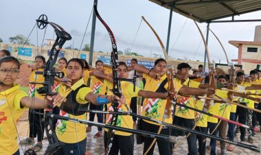 महासमुंद का तीरंदाजी में शिखर की ओर सफर