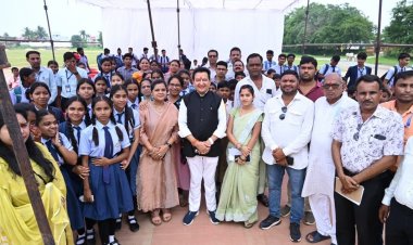बसना में शिक्षा को नई ऊंचाई देने की पहल: विधायक डॉ संपत अग्रवाल ने हाईस्कूल भवन निर्माण का किया भूमिपूजन