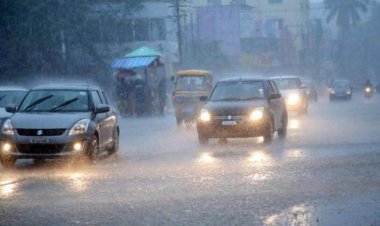 Weather Update : रायपुर में झमाझम बारिश, अगले चार दिनों तक इस जिलों होगी बारिश