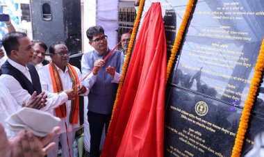 पूरी प्रतिबद्धता के साथ छत्तीसगढ़ के सर्वांगीण विकास के लिए कर रहे कार्य- वित्त मंत्री ओ.पी.चौधरी….