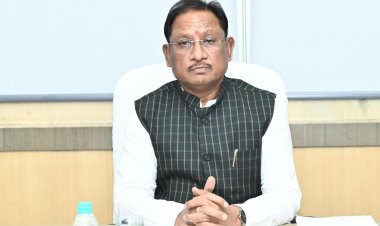 मुख्यमंत्री  विष्णु देव साय ने कहा—सड़कों पर विचरण करने वाले निराश्रित पशुओं की प्रभावी रोकथाम सुनिश्चित करें