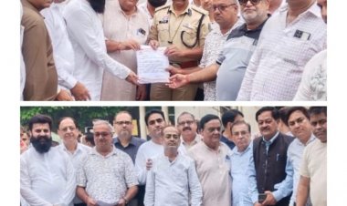 आक्रोशित सर्व सिंधी समाज मिला पुलिस अधीक्षक लाल उमेद सिंह रायपुर एसपी से कड़ी कार्रवाई की मांग!