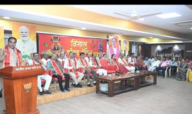 शिवभक्ति में लीन होगा रायपुर नगर वासियों से कावड़ यात्रा में शामिल होने की अपील:- राजेश मूणत