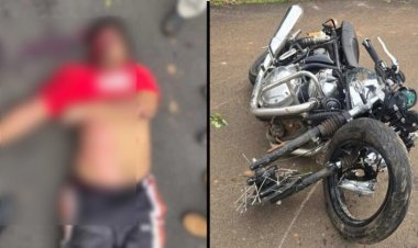 Breaking : मंत्री केदार कश्यप के भतीजे की सड़क हादसे में मौत, डिवाइडर से टकराई बुलेट