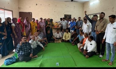 राजधानी रायपुर में जिला लोधी समाज की प्रथम बैठक सम्पन्न