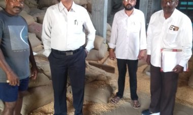 मक्का के अवैध भण्डरण एवं उड़द के अवैध परिवहन पर हुई कार्यवाही