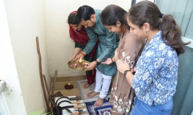 जम्मो प्रदेशवासी मन ला हरेली तिहार के गाड़ा-गाड़ा बधई-अनुज