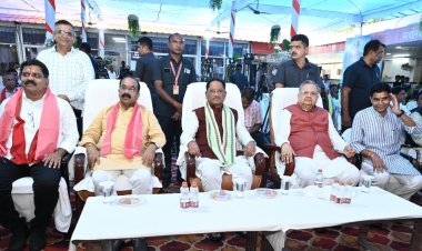 हरेली पर्व हमें हमारी जड़ों से जोड़ता है और कृषि संस्कृति को संरक्षित रखने की प्रेरणा देता है – राजस्व मंत्री  टंक राम वर्मा