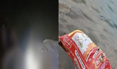 BREAKING : राजधानी में पेटी के बाद अब बोरी के अंदर मिली युवक की लाश, इलाके में फैली सनसनी