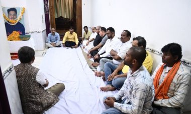 उत्तर विधायक पुरंदर मिश्रा ने केदार कश्यप जी के भतीजे के आकस्मिक निधन पर व्यक्त की गहरी संवेदना