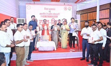 हमारी सरकार बेहतर स्वास्थ्य सेवा देने के लिए संकल्पित है – मुख्यमंत्री  विष्णु देव साय