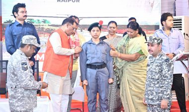 जशपुर के पीएमश्री विद्यालय में अब एनसीसी एयर स्क्वाड्रन शुरू होगी