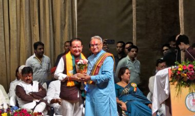 संदीप शर्मा का अनुभव खाद्य आयोग को देगा नई ऊर्जा: विधायक डॉ संपत अग्रवाल