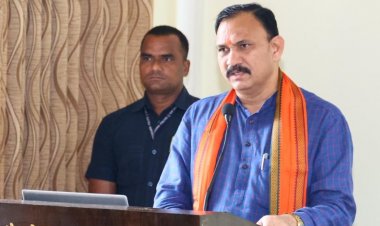 दवाइयों की गुणवत्ता से कोई समझौता नहीं: स्वास्थ्य मंत्री  श्याम बिहारी जायसवाल