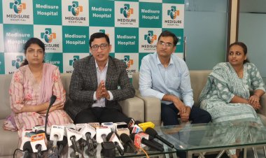 *100 बिस्तरों वाले मेडिश्योर हॉस्पिटल का भव्य उद्धघाटन कल..... 