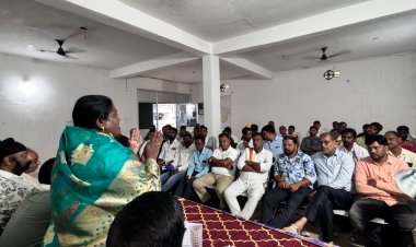 संगठनात्मक ढांचे को पुनर्स्थापित कर एकजुटता के साथ आगामी चुनावों के लिए रहना है तैयार : चातुरी नंद