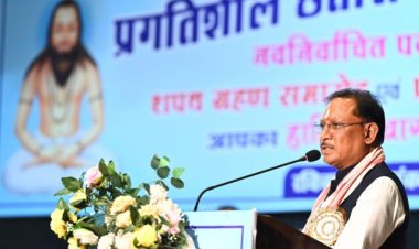 “कुतुब मीनार से ऊँचा जैतखाम सतनामी समाज का गौरव है” – मुख्यमंत्री विष्णु देव साय