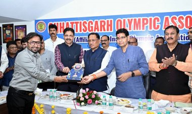 छत्तीसगढ़ में खेलों को बढ़ावा देने के लिए सरकार प्रतिबद्ध है— मुख्यमंत्री साय