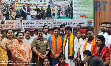 जिनकी वजह से हम सुरक्षित ऐसे जवानों को पूरे देशवासियों का प्यार: टंकराम वर्मा