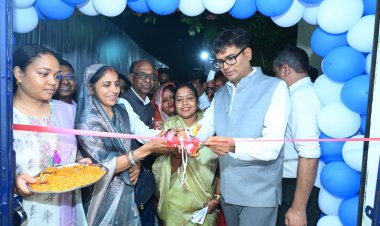 वित्त मंत्री श्री चौधरी ने किया पुसौर में उप पंजीयक कार्यालय का शुभारंभ