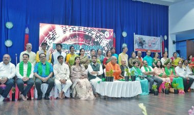 हरेली तिहार पर गीत वितान कला केंद्र भिलाई द्वारा भव्य संगीतमय आयोजन