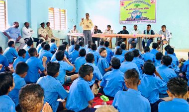 वन्यप्राणियों की सुरक्षा - संरक्षण तथा मानव-वन्यप्राणी संघर्ष से बचने जागरूकता अभियान