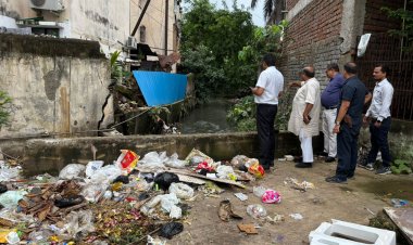 “जनता की पीड़ा को समझते हुए विधायक पुरंदर मिश्रा ने कराया स्थलीय निरीक्षण”