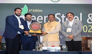 छत्तीसगढ़ की नई औद्योगिक नीति में स्टील सेक्टर को विशेष प्रोत्साहन, ग्रीन स्टील उत्पादन पर विशेष अनुदान भी मिलेगा: मुख्यमंत्री साय