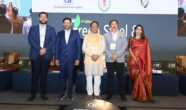 छत्तीसगढ़ की नई औद्योगिक नीति में स्टील सेक्टर को विशेष प्रोत्साहन, ग्रीन स्टील उत्पादन पर विशेष अनुदान भी मिलेगा: मुख्यमंत्री श्री साय