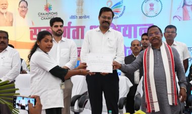  आकांक्षी विकासखंड शंकरगढ़ ने रचा कीर्तिमान: कृषि मंत्री श्री नेताम
