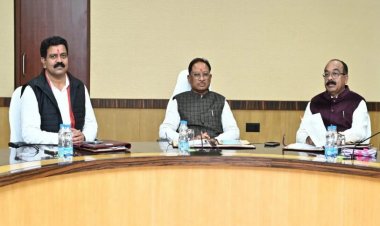 Breaking : साय कैबिनेट की बैठक शुरू, लिए जा सकते हैं कई बड़े निर्णय