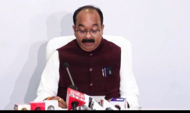उप मुख्यमंत्री  अरुण साव ने कैबिनेट की बैठक में लिए गए निर्णयों की जानकारी दी