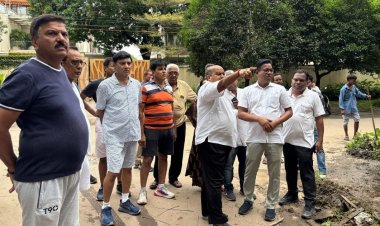 स्वच्छ भारत मिशन को साकार करने हेतु उत्तर विधायक पुरंदर मिश्रा का सतत प्रयास