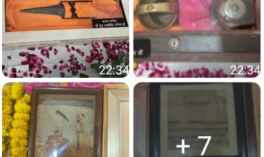 गुरुओं की विरासत का दुर्लभ दर्शन – सिख इतिहास की धरोहर रायपुर में पहली बार प्रदर्शित