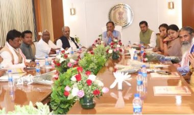 छत्तीसगढ़ सदन में सीएम साय ने सांसदों संग किया रात्रि भोज, अनेक मुद्दों पर की चर्चा