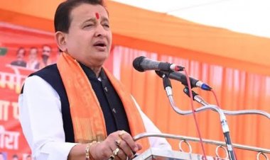 ‘भगवा आतंकवाद’ पर विधायक का तीखा प्रतिवाद,कांग्रेस से की सार्वजनिक माफ़ी की मांग