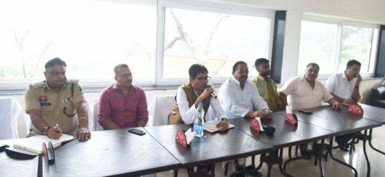 7 से 9 जुलाई तक मैनपाट में आयोजित होगा मंत्री, सांसद, एवं विधायकों का प्रशिक्षण शिविर