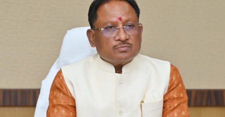 मुख्यमंत्री विष्णुदेव साय आज लेंगे अहम विभागीय बैठकें, युवा संसद कार्यक्रम में भी होंगे शामिल