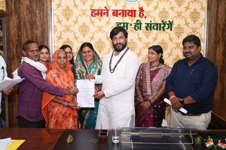 जनता के सम्मान और समाधान को समर्पित है आरंग विधायक कार्यालय — "जनदर्शन" बना जनविश्वास का प्रतीक : गुरु खुशवंत साहेब