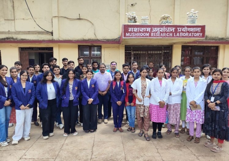 अंजनेय विश्वविद्यालय के विज्ञान संकाय में नवाचारी व्यावहारिक शिक्षा