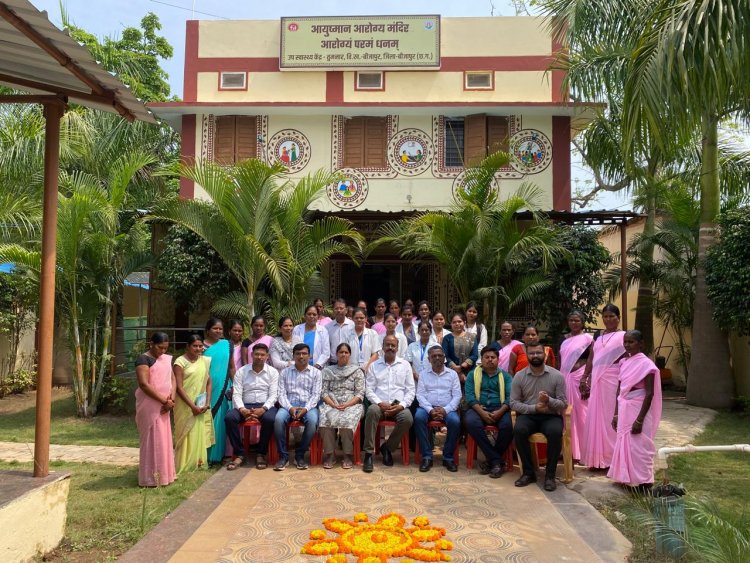 बीजापुर जिले के तुमनार अस्पताल को मिला एनक्यूएएस प्रमाण पत्र