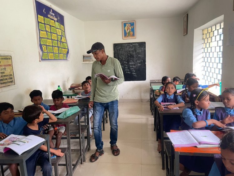 युक्तियुक्तकरण से बदली खपराखोल की तस्वीर, शिक्षकविहीन स्कूल में लौटी रौनक