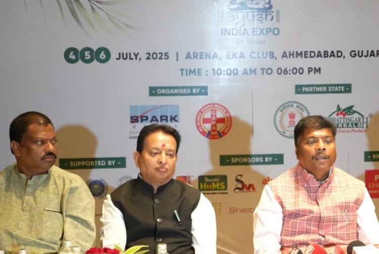 आयुष इंडिया एक्सपो 2025 : आयुर्वेद सिर्फ उपचार नहीं, जीवन दर्शन है-विधायक डॉ संपत अग्रवाल