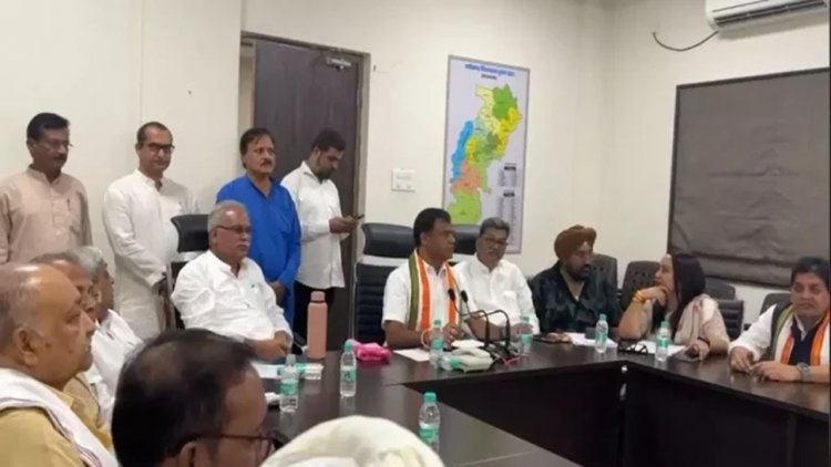 7 जुलाई को छत्तीसगढ़ दौरे पर आएंगे कांग्रेस अध्यक्ष मल्लिकार्जुन खड़गे, ‘किसान-जवान-संविधान’ सभा की तैयारी तेज