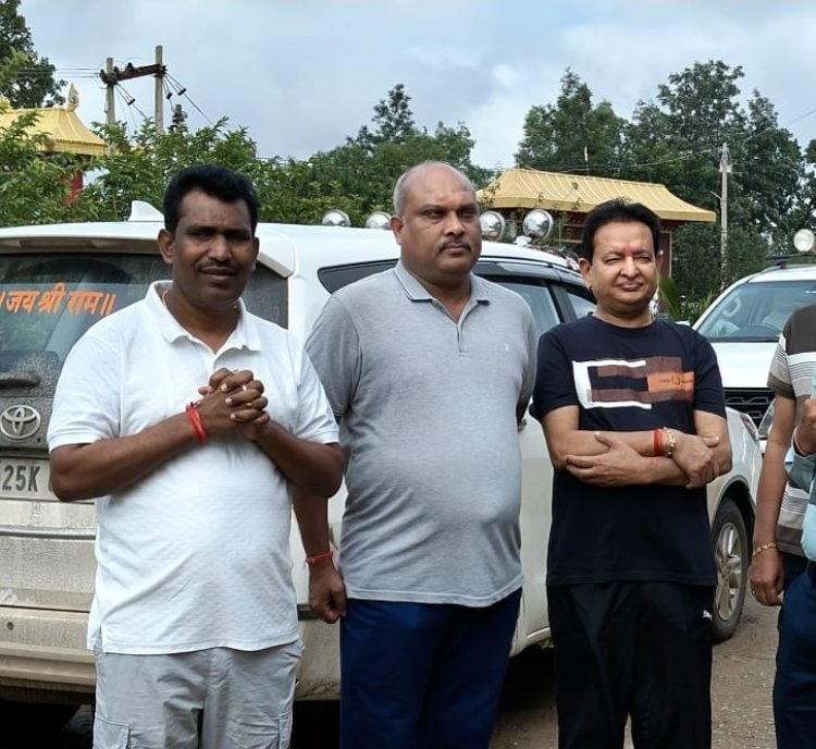 मैनपाट में भाजपा शिविर: विधायक डॉ संपत अग्रवाल के विचारों में झलकी संगठन की आत्मा