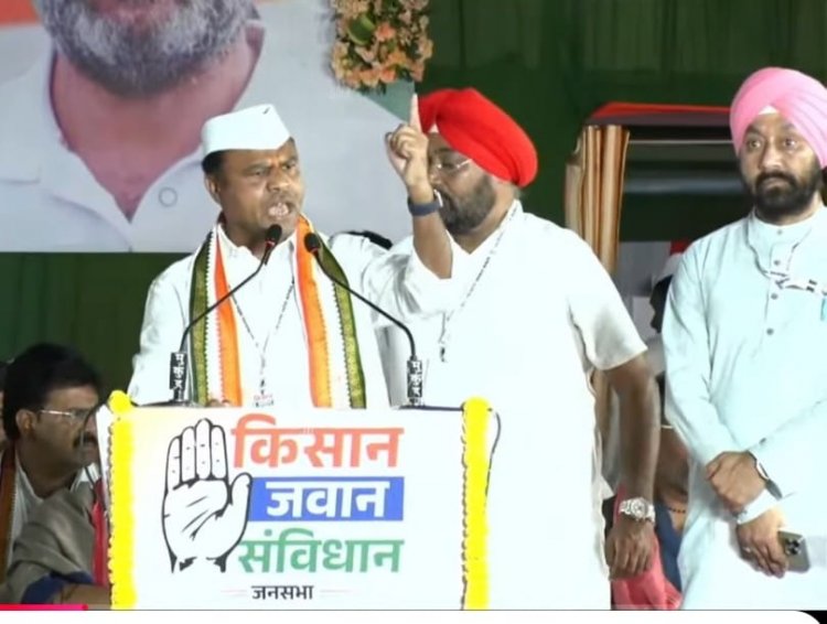 भाजपा की सरकार ने छत्तीसगढ़ को बर्बाद कर दिया है -PCC चीफ दीपक बैज