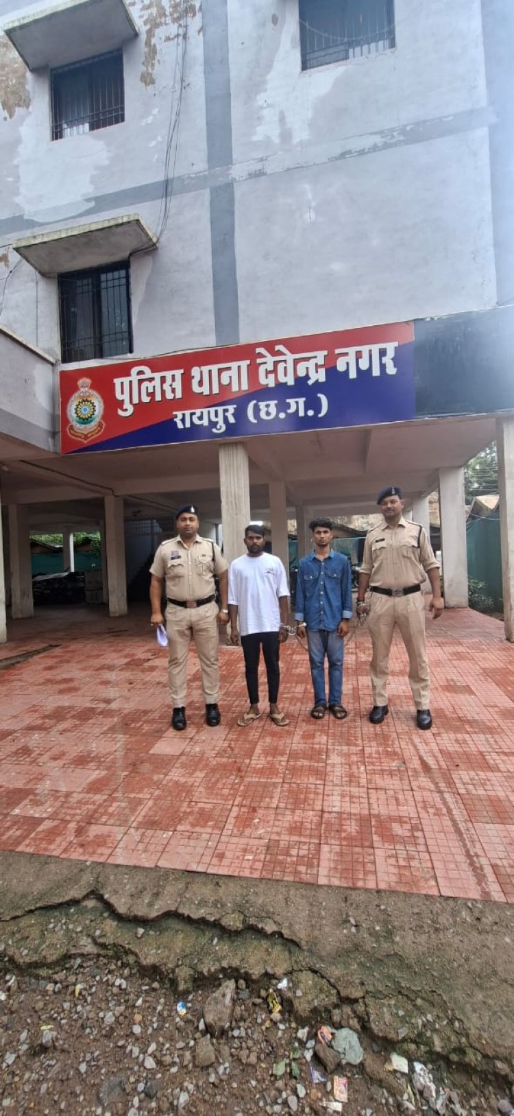 मारपीट की घटना को अंजाम देने वाले 02 आरोपी गिरफ्तार