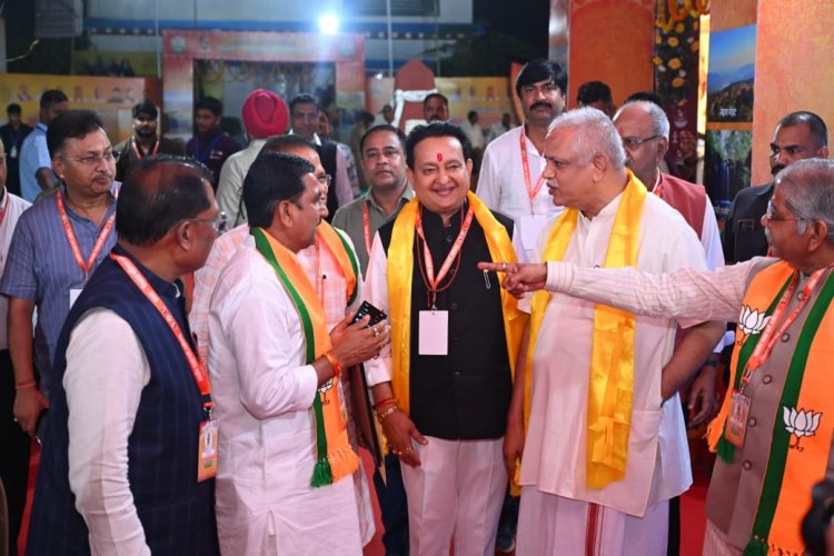 मैनपाट में भाजपा का शिविर पूर्ण हुआ, डॉ संपत अग्रवाल ने कहा — “अनुशासन और संगठन की जीवंत प्रयोगशाला है यह प्रशिक्षण”